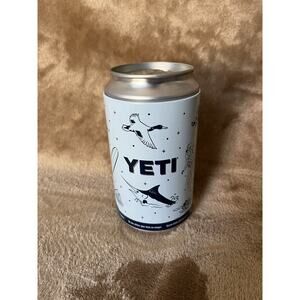 Yeti Limited Edition Blue‎ Empty Pop Top Collectable Hidden Stash Can Storage